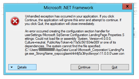 Cannot Delete Microsoft Sql Server Folder