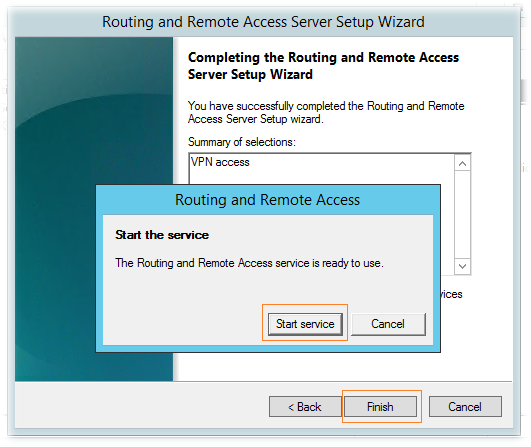 Реферат: Remote Access Server