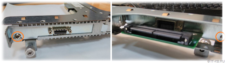 ProLiant DL320s G1 Riser Card Bracket fix