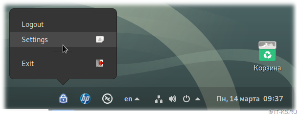 Citrix Gateway Client Settings in Debian Linux Desktop