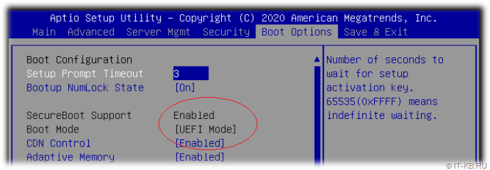 Cisco WSA Secure Boot Support Enabled in UEFI Mode