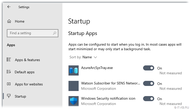AzureArcSysTray.exe in Windows Server 2022 Startup settings after install 2023-10 Cumulative Update for Microsoft server operating system version 21H2 for x64-based Systems (KB5031364)