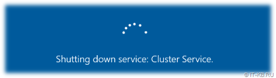 Shutting down service: Cluster Service message after install KB5031364 on Hyper-V Cluster Host