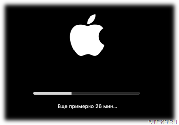 Apple progress bar