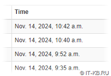 Default date format in web interface Patchman on Django framework