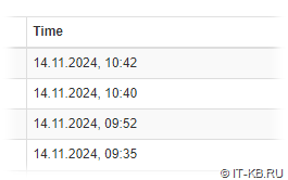 Custom date and time format in web interface Patchman on Django framework